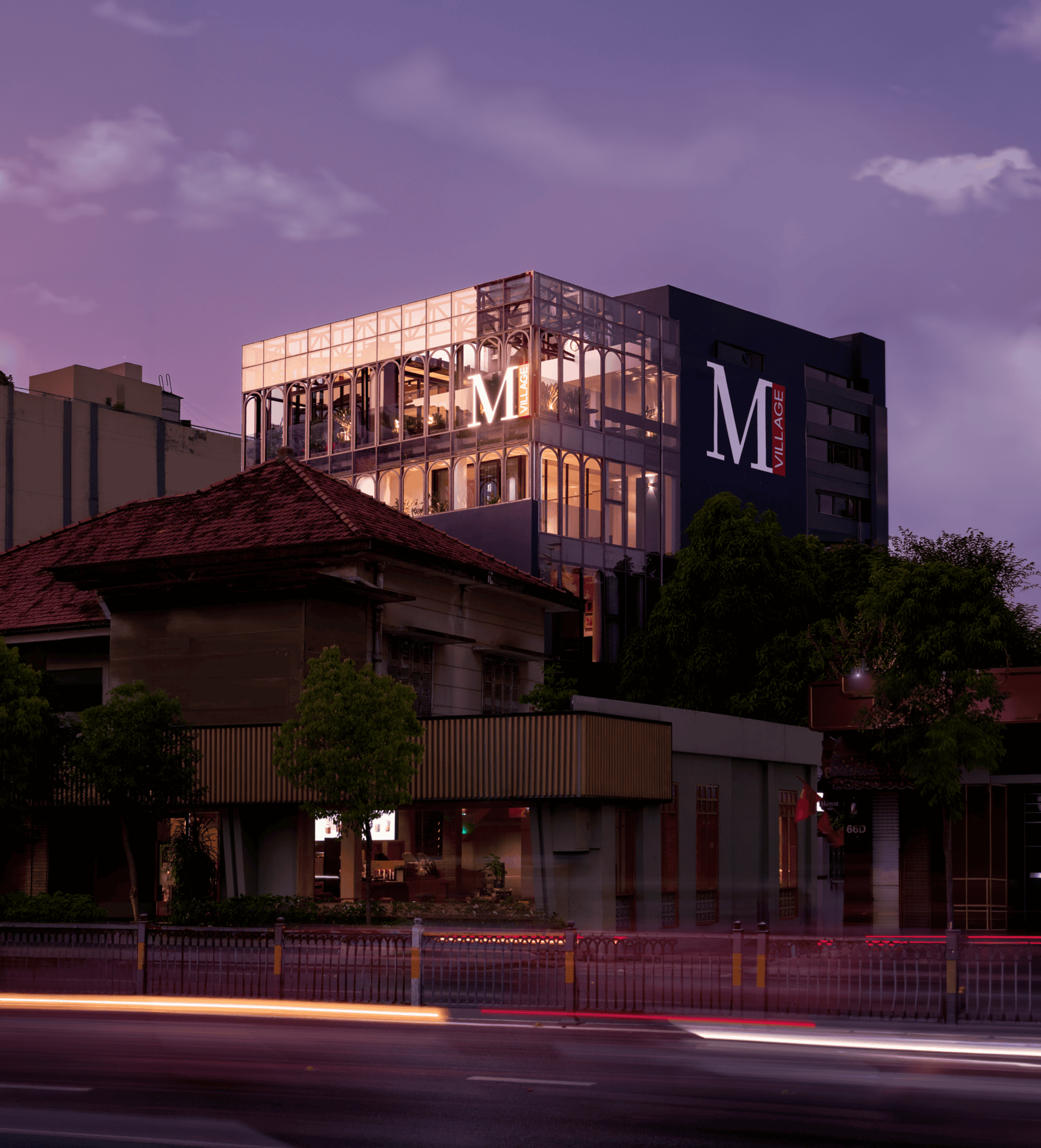 Express by M Village Nguyễn Văn Trỗi, a brand of Modern Village Lifestyle